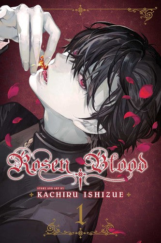 Rosen Blood, Vol. 1 — manga cover