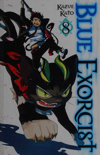 Blue Exorcist, Vol. 8