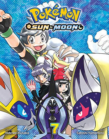 Pokemon: Sun & Moon, Vol. 7 — manga cover