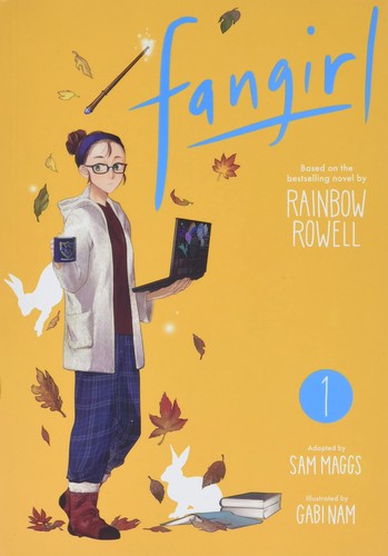 Fangirl, Vol. 1 — manga cover