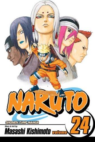 Naruto, Vol. 24 — manga cover