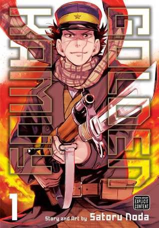 Golden Kamuy, Vol. 1 — manga cover