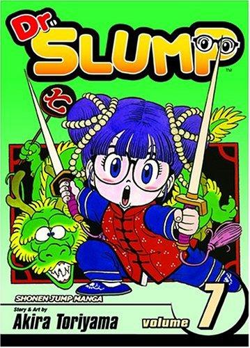 Dr. Slump, Vol. 7 — manga cover