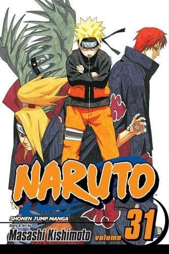 Naruto, Vol. 31 — manga cover