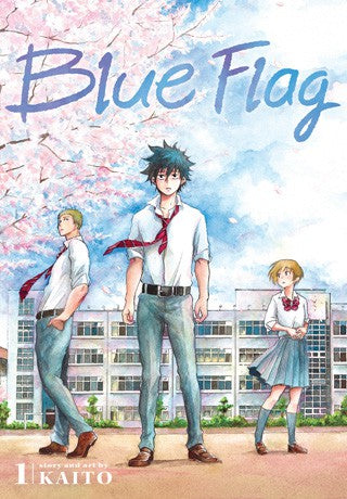 Blue Flag, Vol. 1 — manga cover