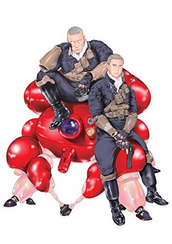 The Ghost in the Shell: The Human Algorithm 2 — manga cover
