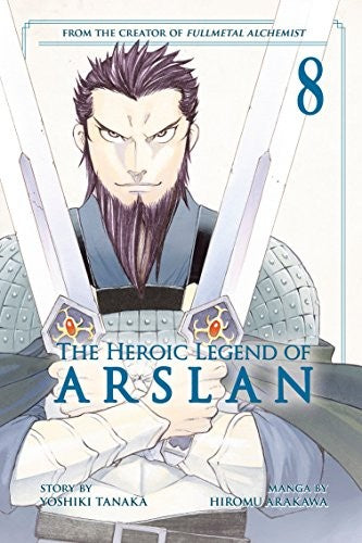 The Heroic Legend Of Arslan 8