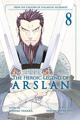 The Heroic Legend Of Arslan 8