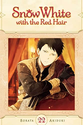 Snow White with the Red Hair, Vol. 22 — manga cover