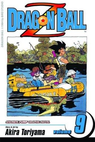 Dragon Ball Z, Vol. 9 — manga cover