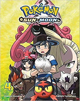 Pokemon: Sun & Moon, Vol. 4