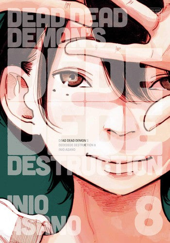 Dead Dead Demon's Dededede Destruction, Vol. 8 — manga cover