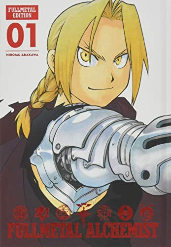 Fullmetal Alchemist: Fullmetal Edition, Vol. 1 — manga cover