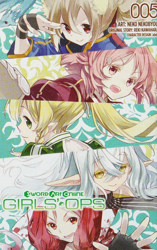 Sword Art Online: Girls' Ops, Vol. 4