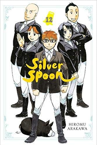 Silver Spoon, Vol. 12