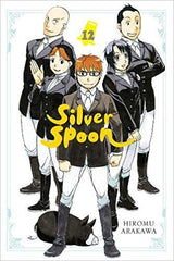 Silver Spoon, Vol. 12