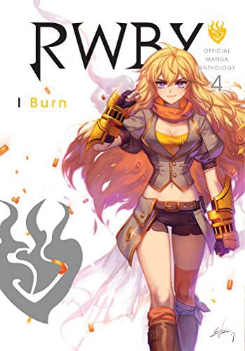RWBY: Official Manga Anthology, Vol. 4 — manga cover