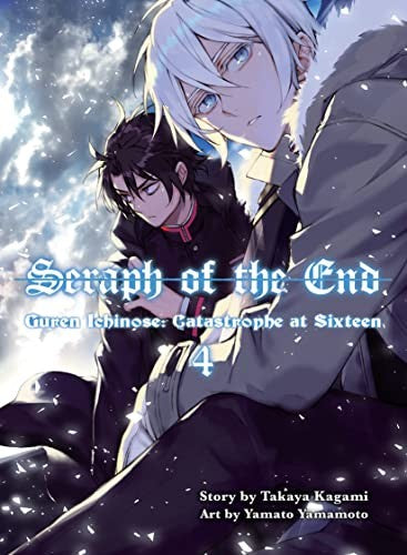 Seraph Of The End 4 — manga cover