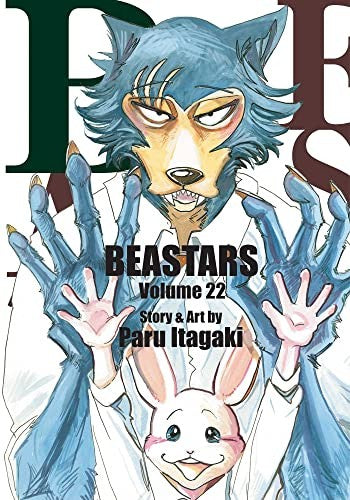 BEASTARS, Vol. 22 — manga cover