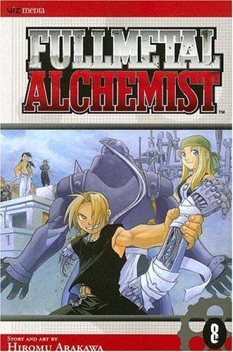 Fullmetal Alchemist, Vol. 8