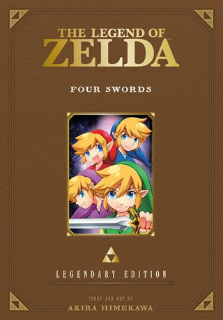 The Legend of Zelda: Four Swords -Legendary Edition- — manga cover
