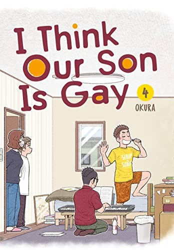 I Think Our Son Is Gay 04 — manga cover