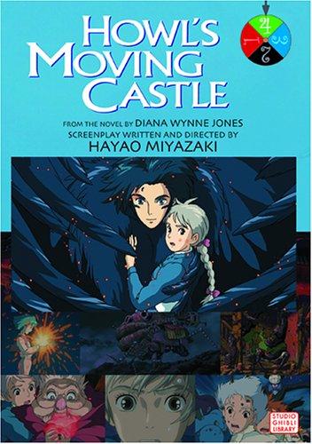 Howl's Moving Castle Film Comic, Vol. 4 — manga cover