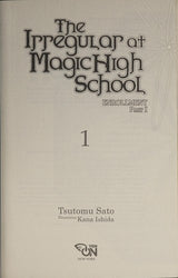 The Irregular At Magic High School, Vol. 1