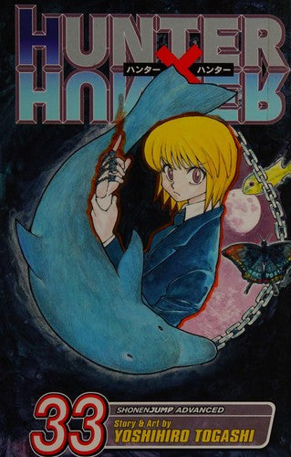 Hunter x Hunter, Vol. 33