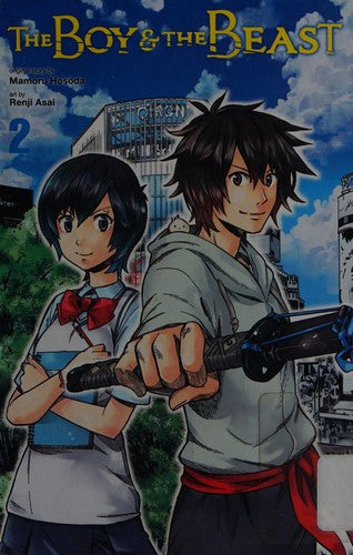 The Boy And The Beast, Vol. 2 (Manga)