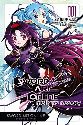 Sword Art Online: Mother's Rosary, Vol. 1 (Manga)