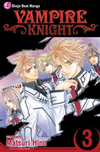 Vampire Knight, Vol. 3 — manga cover