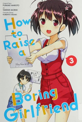 How To Raise a Boring Girlfriend, Vol. 3