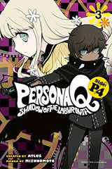 Persona Q: Shadow Of The Labyrinth Side: P4 Volume 3