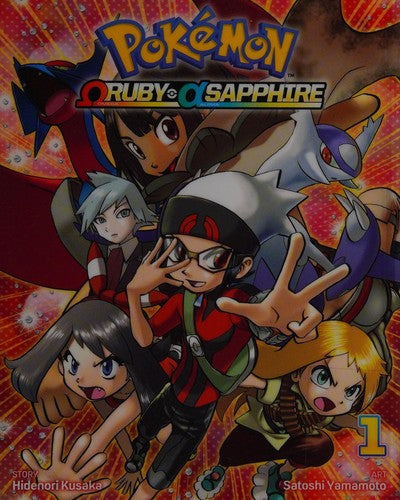 Pokemon Omega Ruby & Alpha Sapphire, Vol. 1