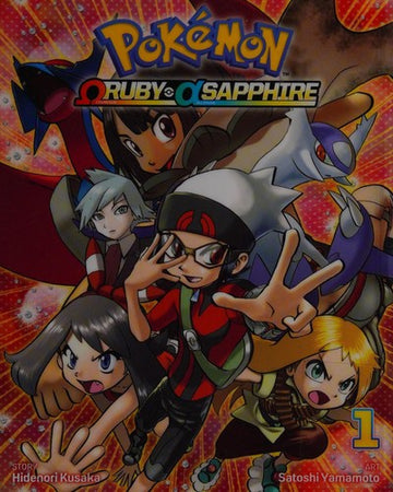 Pokemon Omega Ruby & Alpha Sapphire, Vol. 1 — manga cover