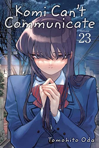 Komi Can't Communicate, Vol. 23 — manga cover