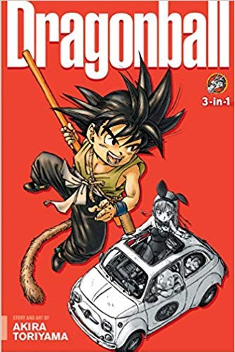 Dragon Ball (3-in-1 Edition), Vol. 1