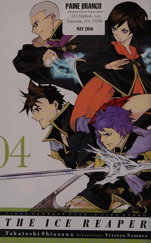 Final Fantasy Type-0 Side Story, Vol. 4