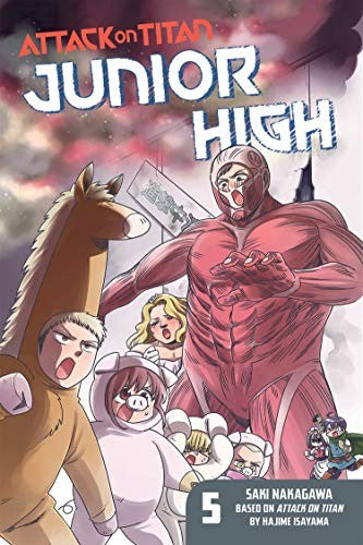 Attack On Titan: Junior High 5