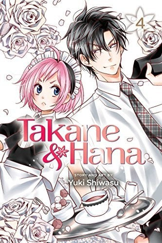 Takane & Hana, Vol. 4 — manga cover