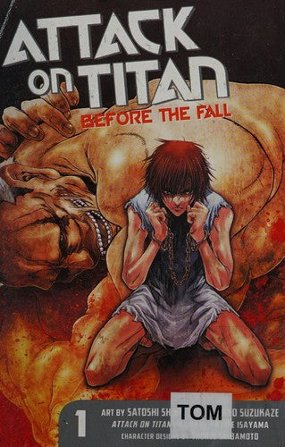 Attack On Titan: Before The Fall 1