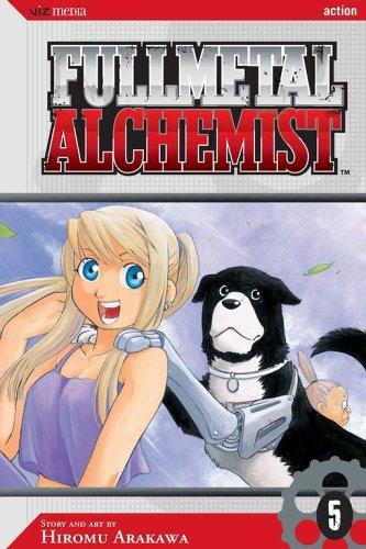 Fullmetal Alchemist, Vol. 5 — manga cover