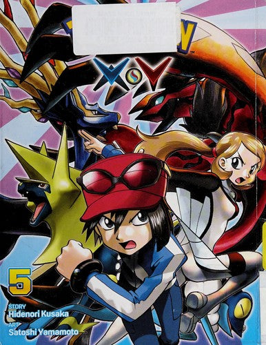Pokemon X•Y, Vol. 5