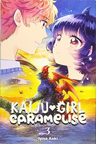Kaiju Girl Caramelise, Vol. 3