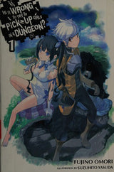 Is It Wrong to Try to Pick Up Girls in a Dungeon?, Vol. 1 (Novel)