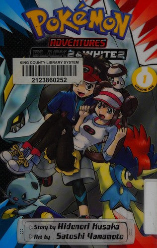 Pokemon Adventures: Black 2 & White 2, Vol. 1