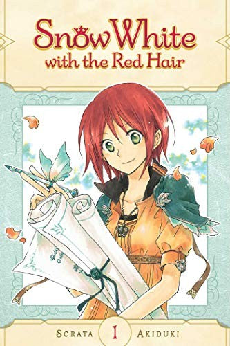 Snow White with the Red Hair, Vol. 1 — manga cover