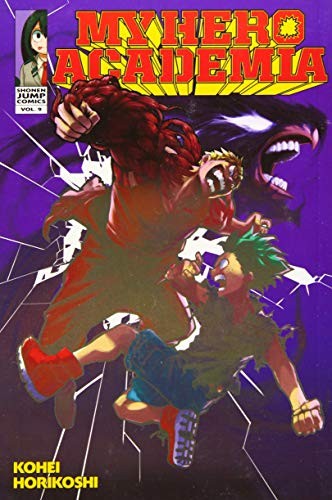 My Hero Academia, Vol. 9