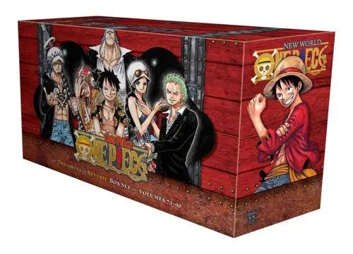 One Piece Box Set 4: Dressrosa to Reverie